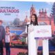 Lupita Cuautle presenta informe trimestral con avances en seguridad e infraestructura en San Andrés Cholula
