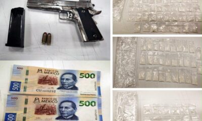 SSP y SEMAR detienen a Huri N., presunto distribuidor de sustancias en Puebla capital