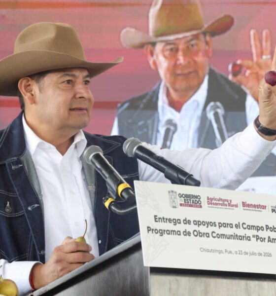Gobierno de Puebla invierte 25.6 millones de pesos en apoyos agrícolas para la microrregión de Huejotzingo
