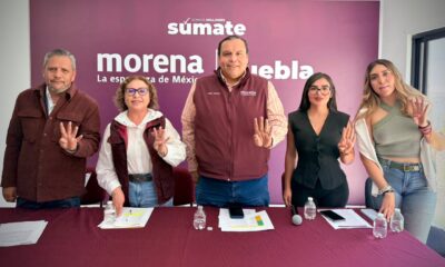 Morena Puebla defiende el voto universal ante propuestas de la oposición y destaca apoyos al campo