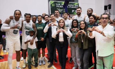 Armenta impulsa el básquetbol con Lobos Puebla