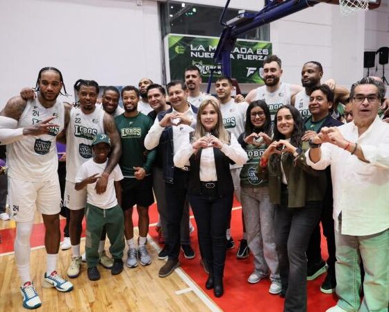 Armenta impulsa el básquetbol con Lobos Puebla
