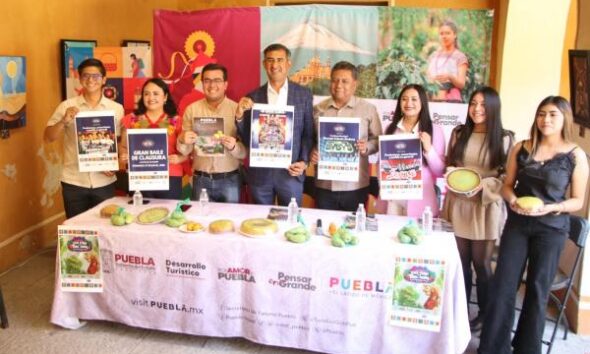 Anuncian la Feria de la Tuna y el Nopal en Acatzingo