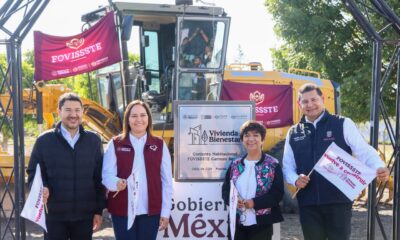 GOBIERNO ESTATAL Y FOVISSSTE INICIAN NUEVA ETAPA DE VIVIENDA SOCIAL PARA TRABAJADORES