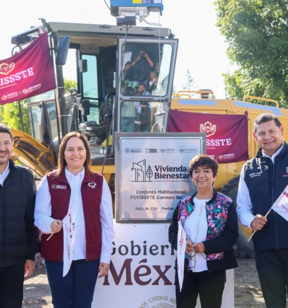 GOBIERNO ESTATAL Y FOVISSSTE INICIAN NUEVA ETAPA DE VIVIENDA SOCIAL PARA TRABAJADORES