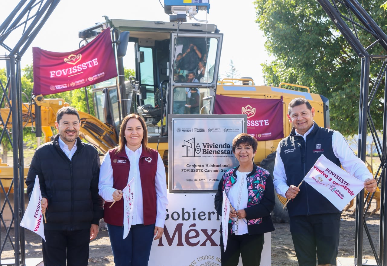 GOBIERNO ESTATAL Y FOVISSSTE INICIAN NUEVA ETAPA DE VIVIENDA SOCIAL PARA TRABAJADORES