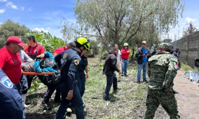 Protección Civil y Bomberos localizan tres cuerpos femeninos en zona de Ocoyucan