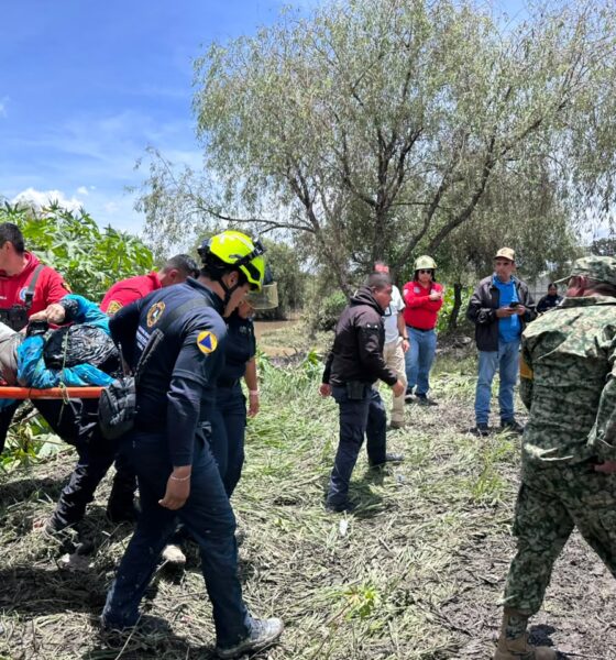 Protección Civil y Bomberos localizan tres cuerpos femeninos en zona de Ocoyucan