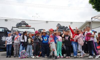 Inicia SSP campamento de verano para hijas e hijos de policías estatales