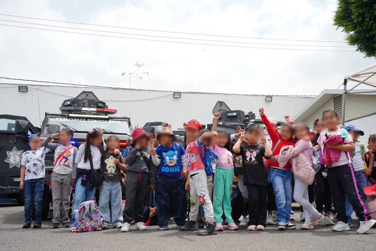 Inicia SSP campamento de verano para hijas e hijos de policías estatales