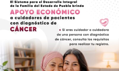 Abre SEDIF registro para apoyar a cuidadores de pacientes con cáncer en Puebla