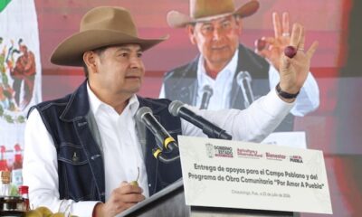 Puebla da el salto de la pobreza alimentaria a la riqueza comunitaria: Armenta