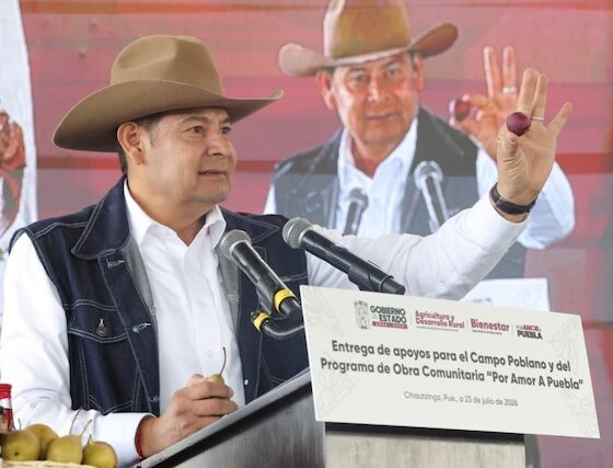 Puebla da el salto de la pobreza alimentaria a la riqueza comunitaria: Armenta