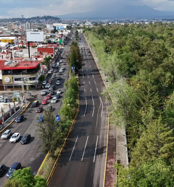 5 mil calles pavimentadas con inversión estatal en Puebla capital y zona conurbada