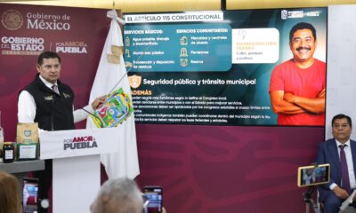 Alcaldes que “nadan de a muertito” les pide Armenta ponerse a trabajar