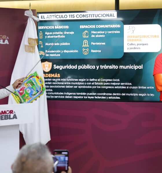 Alcaldes que “nadan de a muertito” les pide Armenta ponerse a trabajar