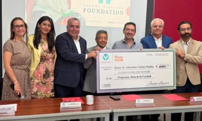  Cáritas Puebla y Fuerza Migrante Foundation lanzan campaña para combatir inseguridad alimentaria en la Mixteca