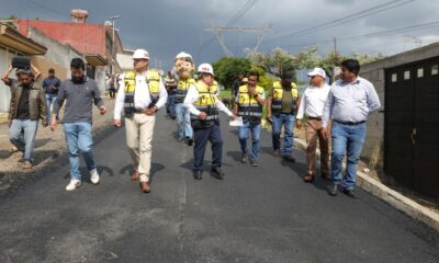 Alcaldes  ignoraron demandas ciudadanas; Hoy el gobierno de Armenta mejora las vialidades de Puebla capital. 
