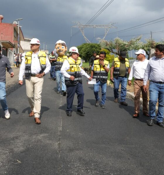 Alcaldes  ignoraron demandas ciudadanas; Hoy el gobierno de Armenta mejora las vialidades de Puebla capital. 