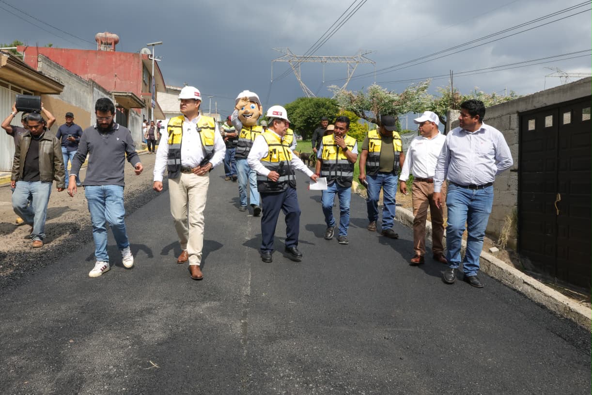 Alcaldes  ignoraron demandas ciudadanas; Hoy el gobierno de Armenta mejora las vialidades de Puebla capital. 