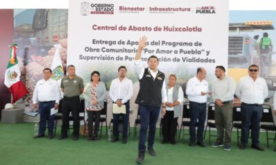 Se consolida bienestar en Quecholac con obra comunitaria