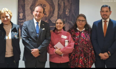 Diputada Rosario Orozco, participó en foro sobre diversidad sexual 
