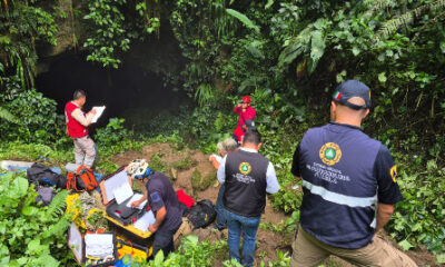 Continúa el rescate de atrapados en la gruta de Chichicazapa