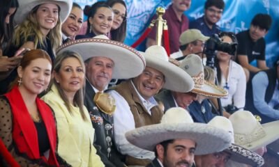 Armenta buscará que el Forun Pensar en Grande sea sede de próximo evento nacional de Charrería 