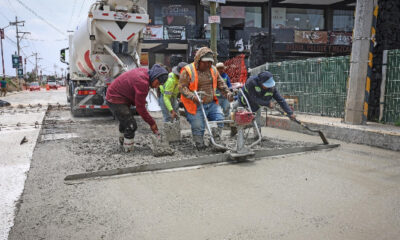 Rehabilitación de la avenida Tlaxcala se entregará en septiembre: Omar Muñoz