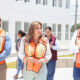 Ceci Arellano supervisó avance de obra de la Casa del Abue zona oriente