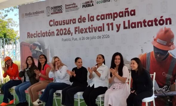 Puebla recupera 30 toneladas de residuos y refuerza acciones para impulsar la economía circular