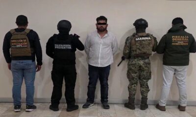 Detienen a presunto implicado del vehículo calcinado en el Periférico Ecológico