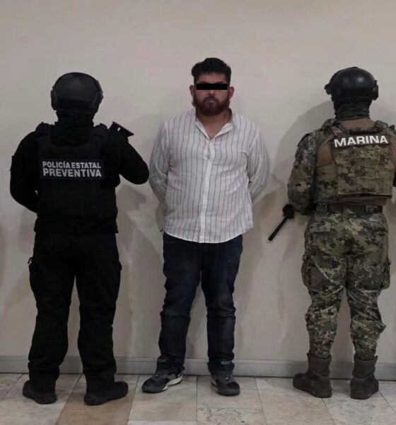 Detienen a presunto implicado del vehículo calcinado en el Periférico Ecológico