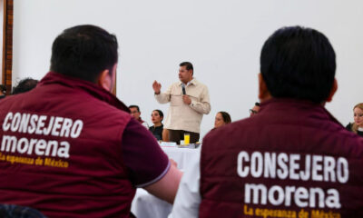 Armenta: «frenamos el robo millonario de gobiernos neoliberales».