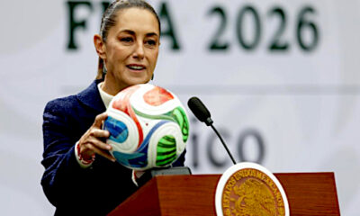 Trump invitó a Sheinbaum a presenciar la final de la Copa Mundial, y aceptó