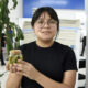 Aprovecha residuos de agave para crear fibras textiles, pide estudiante Buap