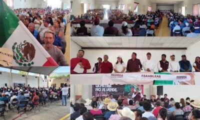 138 asambleas informativas en defensa de la soberanía nacional ha realizado Morena Puebla