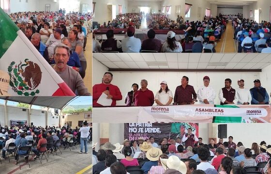 138 asambleas informativas en defensa de la soberanía nacional ha realizado Morena Puebla
