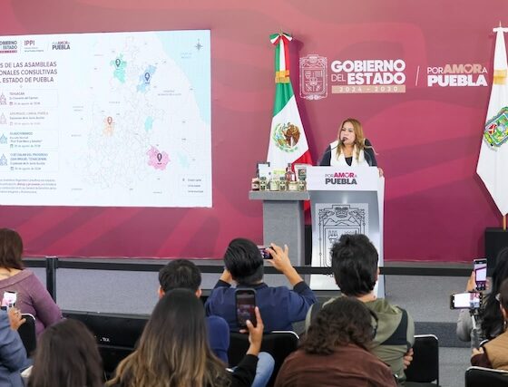 Comunidades y pueblos originarios de Puebla se suman a consulta sobre ley de derechos 