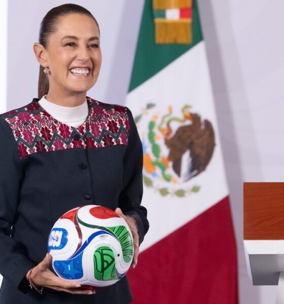 Claudia Sheinbaum verá el México vs. Inglaterra en un Fan Fest de la CDMX