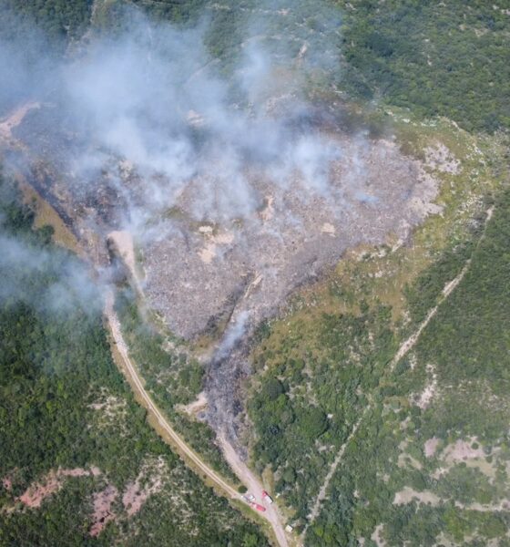 A paso firme contra el fuego; Protección Civil reporta 60% de control en Acatlán