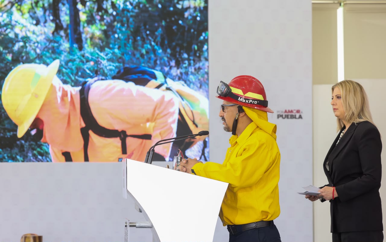 Gobierno de Puebla no baja la guardia en el combate a incendios forestales