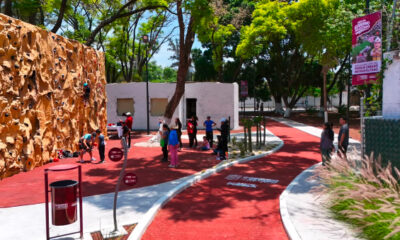 Parque Urbano Metropolitano de Tehuacán, devuelve a familias un espacio emblemático