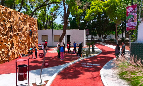 Parque Urbano Metropolitano de Tehuacán, devuelve a familias un espacio emblemático