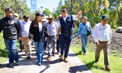 Daños al Parque Metropolitano se superarán con obra comunitaria, anuncia Alejandro Armenta
