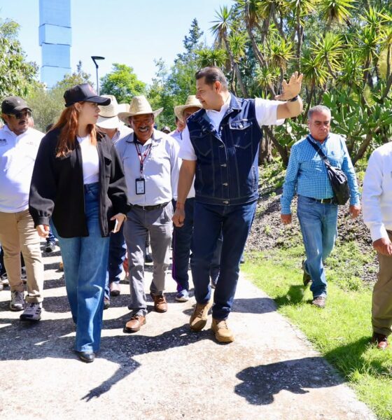 Daños al Parque Metropolitano se superarán con obra comunitaria, anuncia Alejandro Armenta