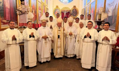 10 nuevos diáconos y un sacerdote consagrados por Monseñor Víctor Sánchez Espinosa