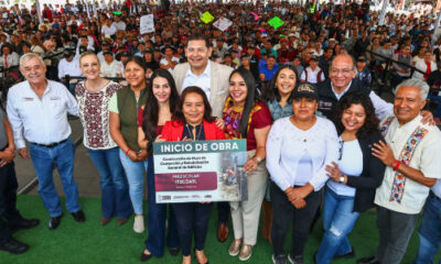Todo el respaldo de Armenta a la alcaldesa Tonantzin Fernández, con proyectos para San Pedro Cholula