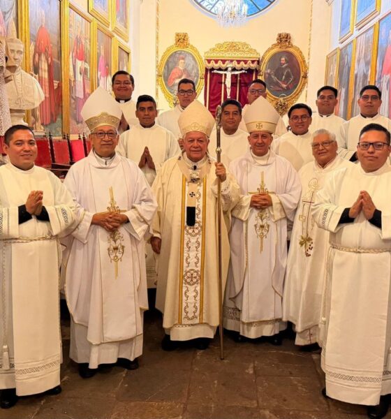 10 nuevos diáconos y un sacerdote consagrados por Monseñor Víctor Sánchez Espinosa