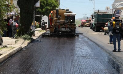 Avanza Programa Estatal de Pavimentación 2026 con transparencia e inversión eficiente